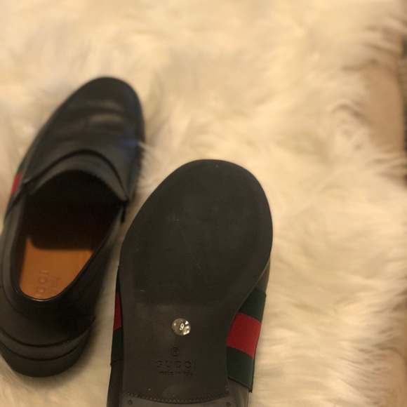 Black Gucci shoes main image 5